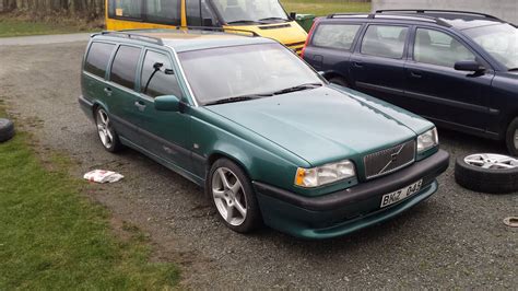 1995 Volvo 855 engine