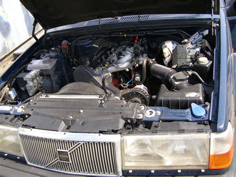 1995 Volvo 940 engine