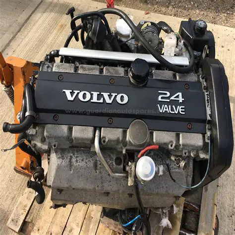 1995 Volvo 960 engine