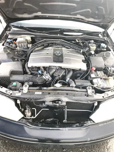 1996 Acura Rl engine