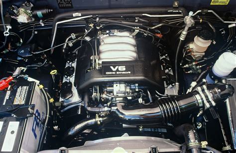 1996 Acura Slx engine