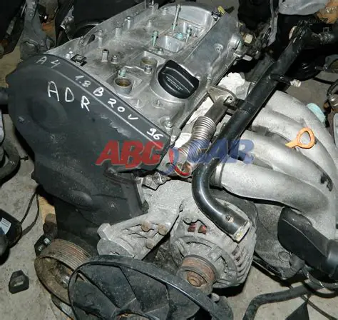 1996 Audi A4 engine