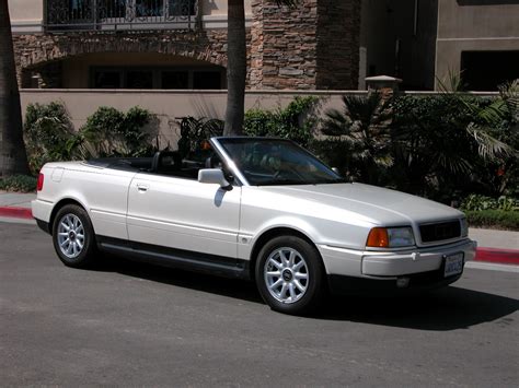 1996 Audi Cabriolet engine