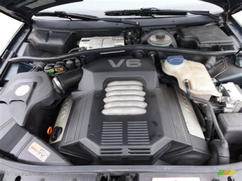 1996 Audi Quattro engine