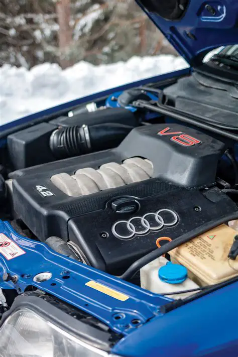 1996 Audi S6 engine