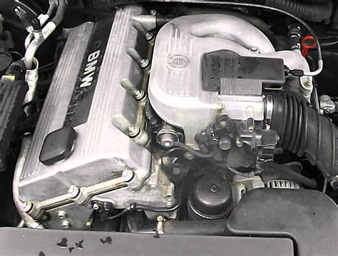 1996 Bmw 318i engine