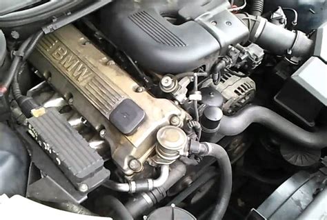 1996 Bmw 318ic engine