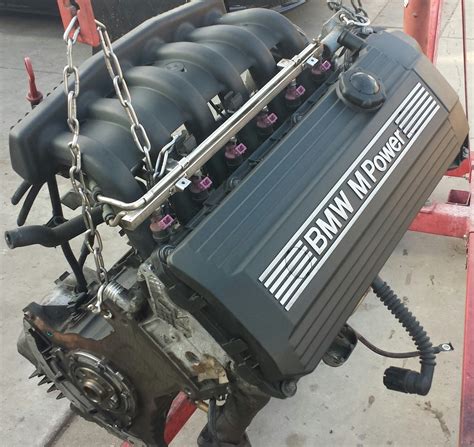 1996 Bmw 328i engine