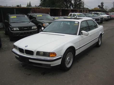 1996 Bmw 740i engine