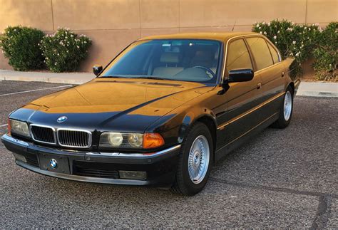 1996 Bmw 750 photo