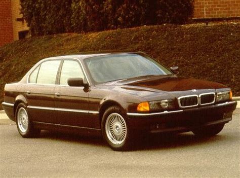 1996 Bmw 750il photo