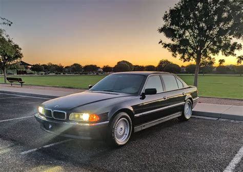 1996 Bmw 750il photo