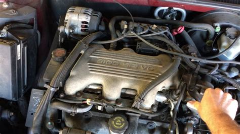 1996 Buick Century engine