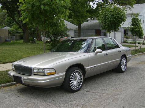 1996 Buick Park avenue engine