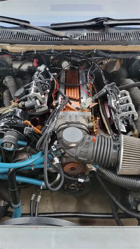 1996 Buick Roadmaster engine