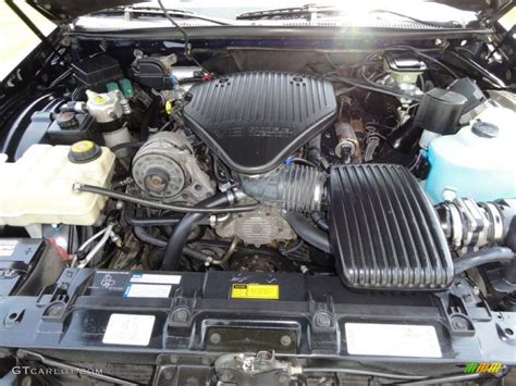 1996 Cadillac Brougham engine