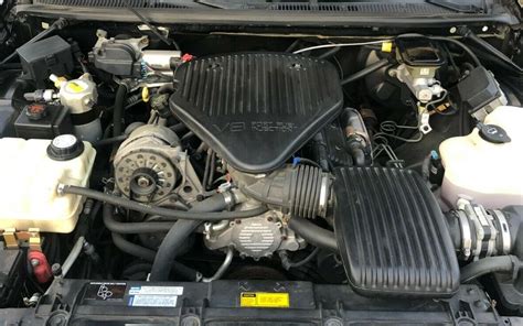 1996 Chevrolet 7h engine