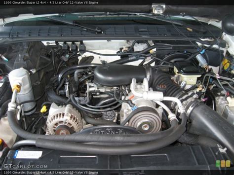 1996 Chevrolet Blazer engine