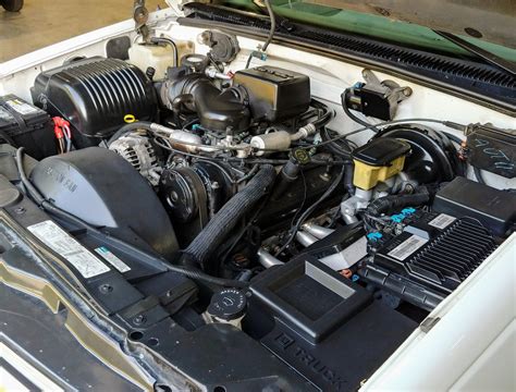 1996 Chevrolet C1500 engine