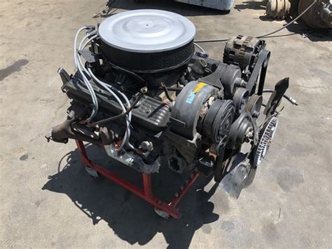 1996 Chevrolet C25 engine