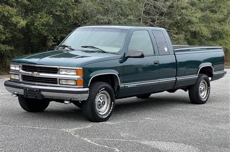 1996 Chevrolet C2500 engine