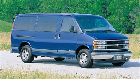 1996 Chevrolet Chevy van engine