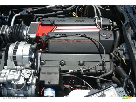 1996 Chevrolet Corvette engine