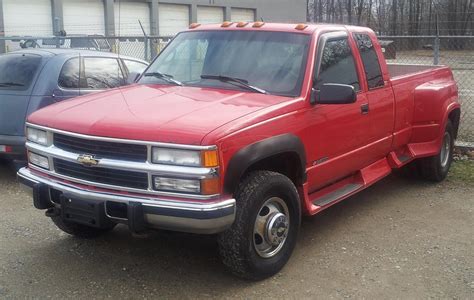 1996 Chevrolet Crew cab engine