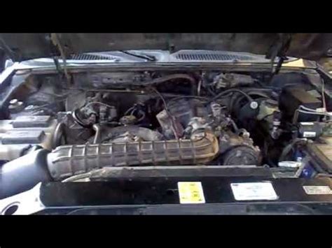 1996 Chevrolet Explorer engine