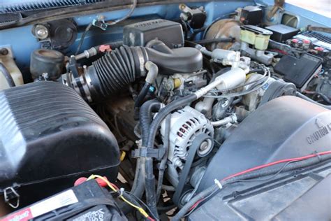 1996 Chevrolet K1500 engine