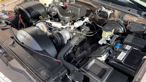 1996 Chevrolet K35 engine