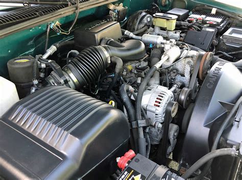 1996 Chevrolet Pickup engine