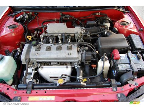 1996 Chevrolet Prizm engine