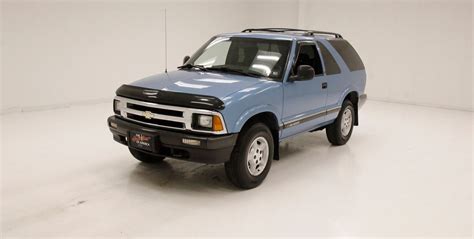 1996 Chevrolet S-10 engine
