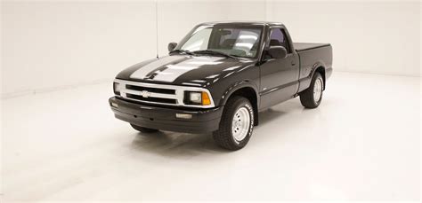 1996 Chevrolet S10 pickup engine