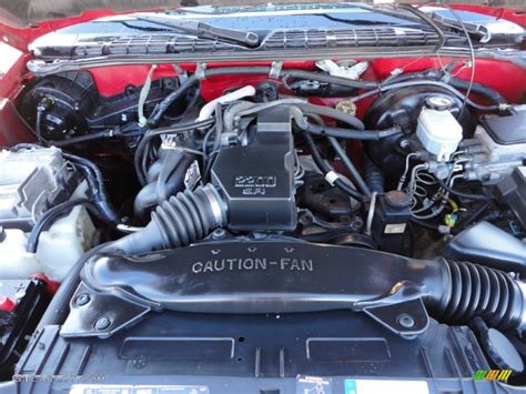 1996 Chevrolet S10 engine