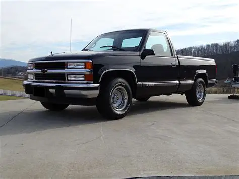 1996 Chevrolet Silverado 1500 engine