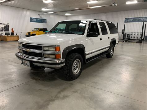 1996 Chevrolet Suburban engine