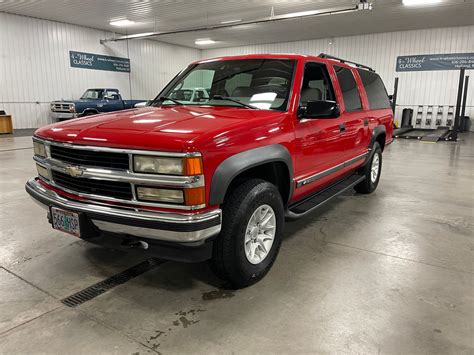 1996 Chevrolet Suburban