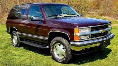 1996 Chevrolet Tahoe engine