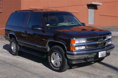 1996 Chevrolet Tahoe