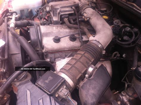 1996 Chevrolet Tracker engine