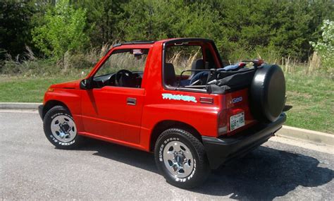 1996 Chevrolet Tracker photo