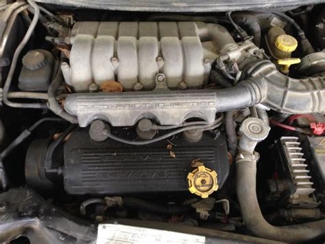 1996 Chrysler Cirrus engine