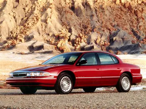 1996 Chrysler New yorker engine