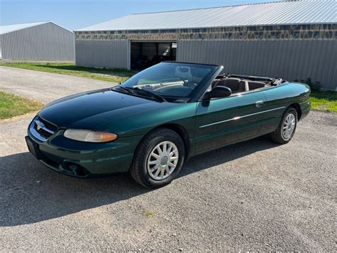 1996 Chrysler Sebring convertible engine