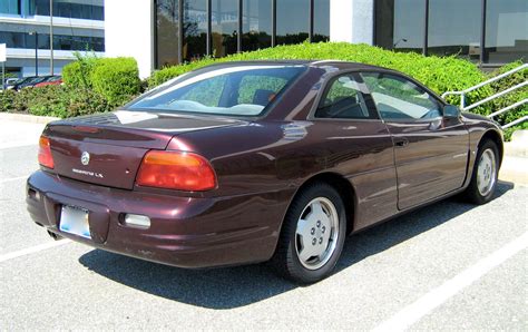 1996 Chrysler Sebring coupe photo