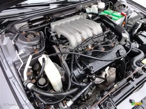 1996 Chrysler Sebring engine