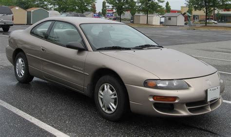 1996 Dodge Avenger engine