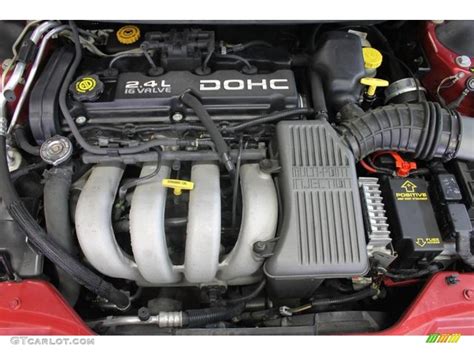 1996 Dodge Stratus engine